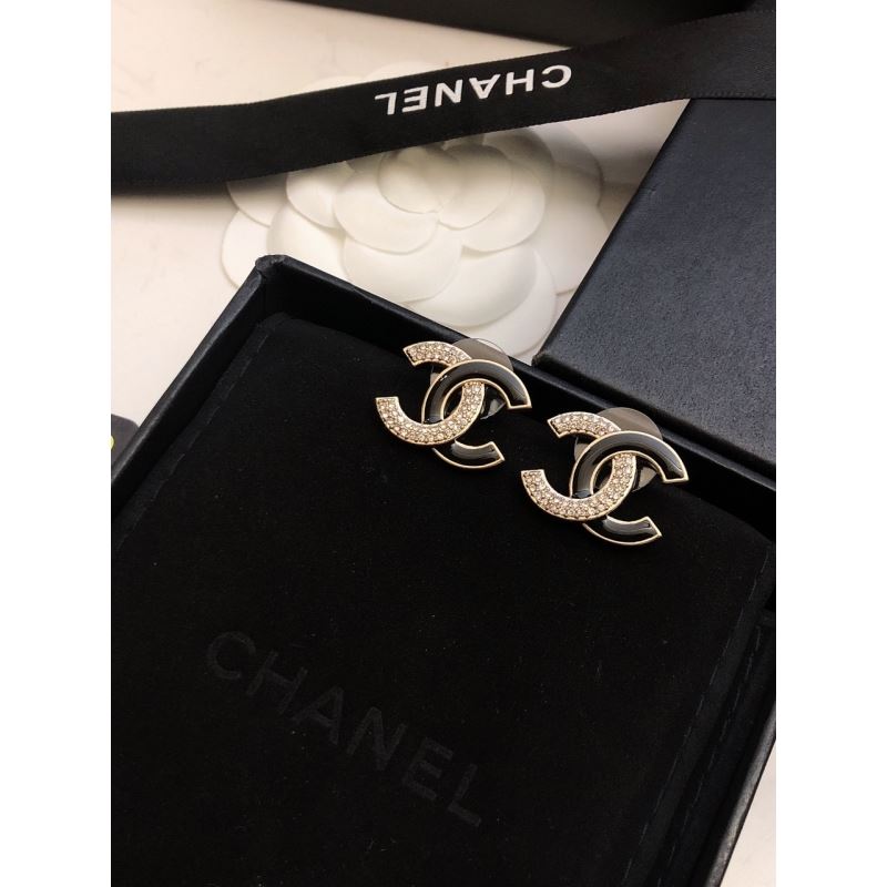Ch*el earrings
